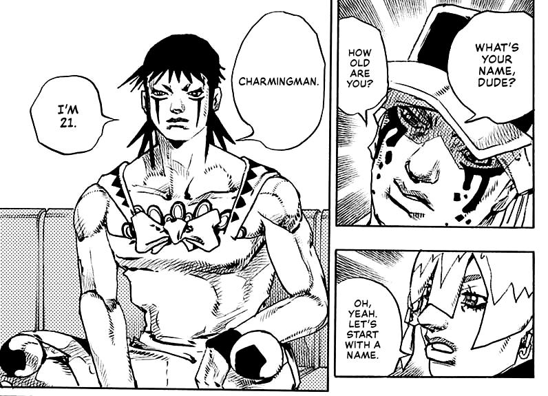 dude named charmingman