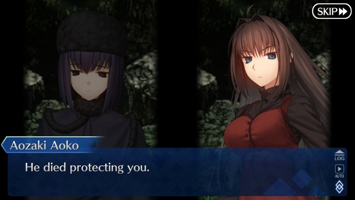 Strange_One - Mahoyo Event Spoilers. tweet media