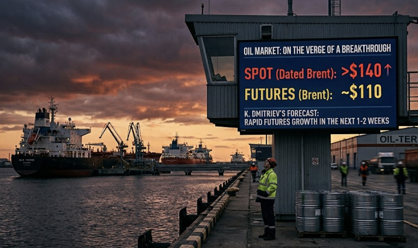 equitycrate's tweet photo. 🛢️ Oil market at a turning point

Physical oil (Dated Brent) ~$140 vs futures ~$110 - a massive gap.

This isn’t normal volatility.
It’s a structural imbalance 👀
$BRENT #oil #markets #TrumpPedófilo #Crypto #stocknews https://t.co/01ChkeRuY8