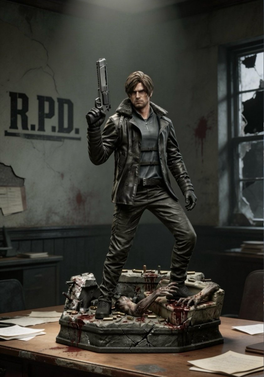 juancari111's tweet photo. Las figuras de Leon S Kennedy (viejo sabroso papucho Kennedy) se están saliendo de control, cada día veo mas y mas... pero aun no veo ni rastro de las +18, si estan de muerte las +18 deben quedar aun mejor jejeje https://t.co/SbVNjRIjed