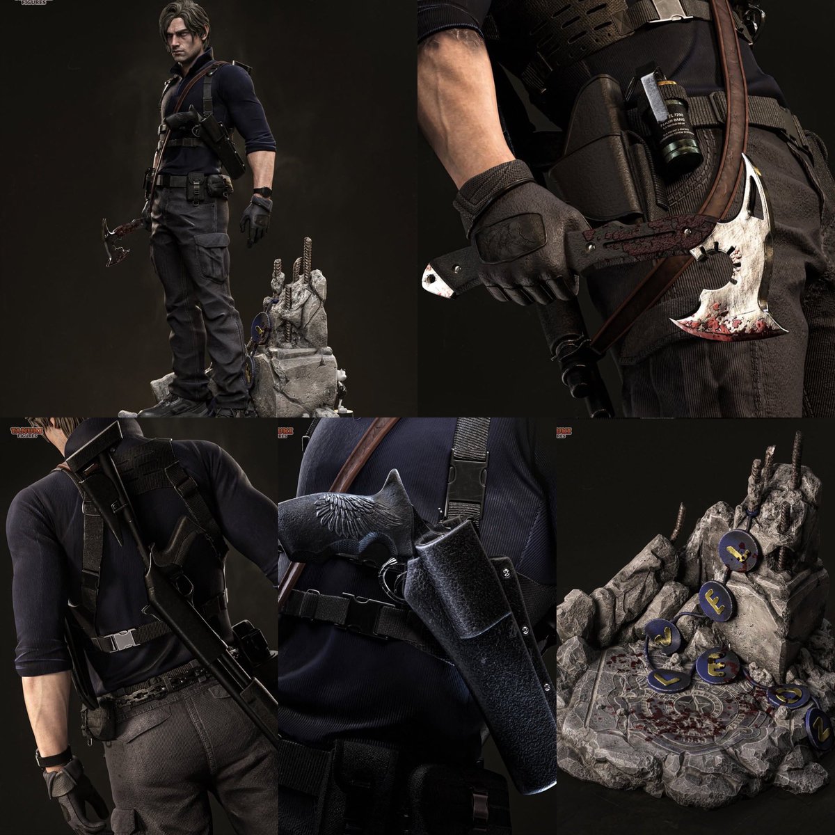 juancari111's tweet photo. Las figuras de Leon S Kennedy (viejo sabroso papucho Kennedy) se están saliendo de control, cada día veo mas y mas... pero aun no veo ni rastro de las +18, si estan de muerte las +18 deben quedar aun mejor jejeje https://t.co/SbVNjRIjed