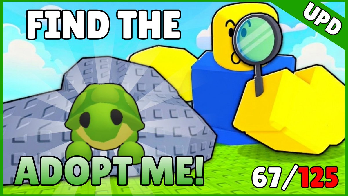 iZenithDev's tweet photo. 🐕 Selling Roblox game: Find The Adopt Me! [125]

📅Recently released + BIG update
📈6%+ retention | 7+ min playtime - Keep improving
💰Generating Robux-no ads💰High potential to scale with ads
💸Offers start at 10k Robux

💬itzjaydcruz_08

#RobloxDev #RobloxGame #GameDev #Robux https://t.co/tWRqlO9aOl