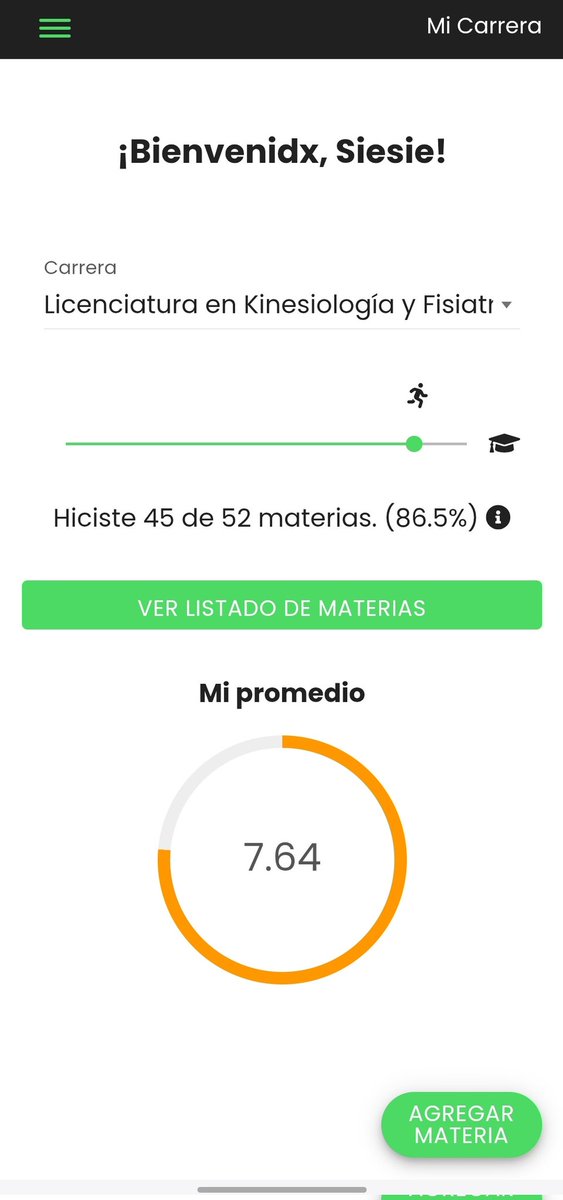 sie_vnsie's tweet image. #studytwt #studytwtesp
para los estudiantes de Argentina🇦🇷 recomiendo esta app que se llama "Mi carrera", aparecen los planes de estudios automáticamente y podes hacer un seguimiento más organizado (promedio, cantidad de materias, correlativas, etc)