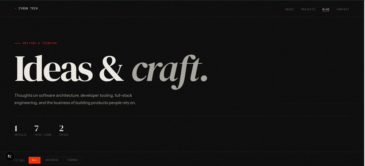 Zyron Tech | Developer tweet media