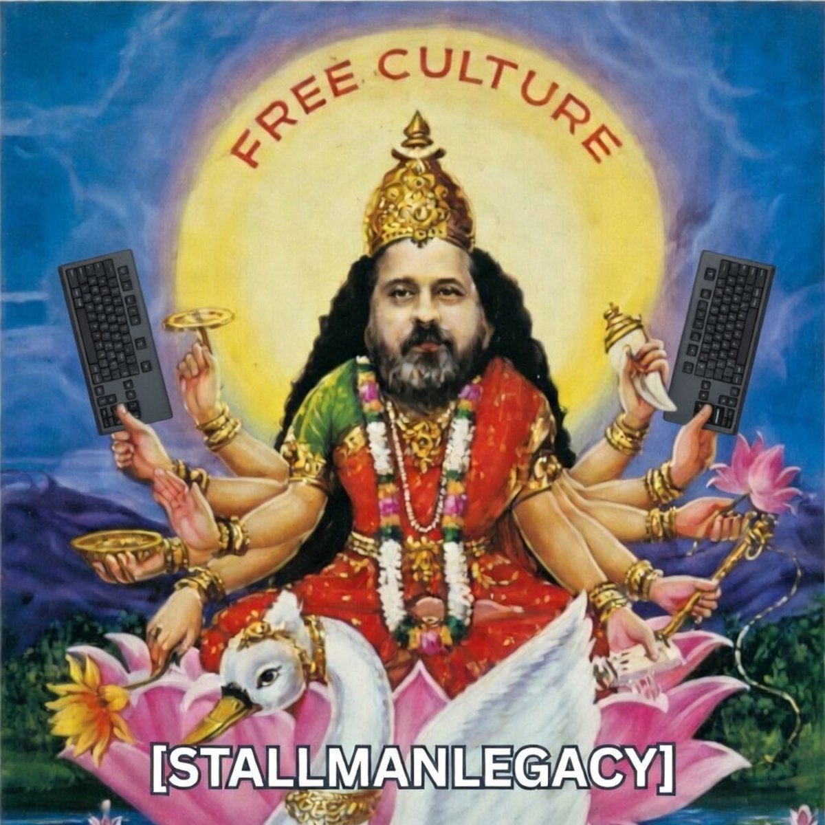 ChemsOnline's tweet photo. #Stallman Legacy 
🎹🛡, un album par @kangoulya sur #SoundCloud
https://t.co/mn1a6MRzj1 https://t.co/vKEXEzEudS