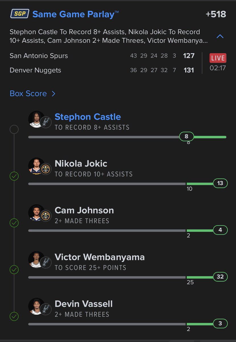 Juice Box Bets tweet media