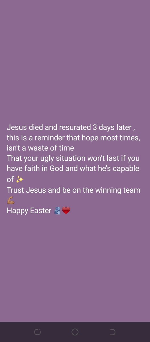 Trust Jesus ✨