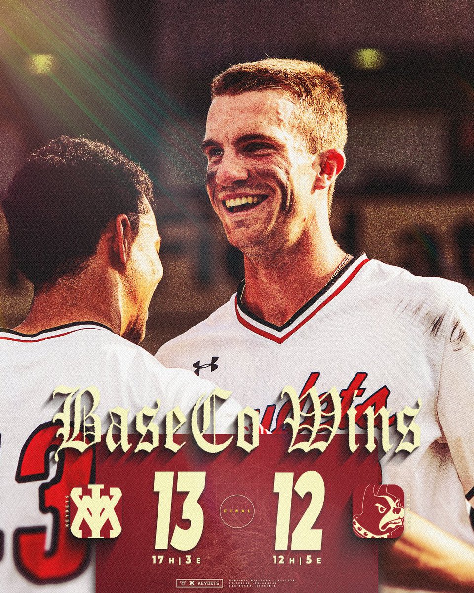 VMI Baseball tweet media