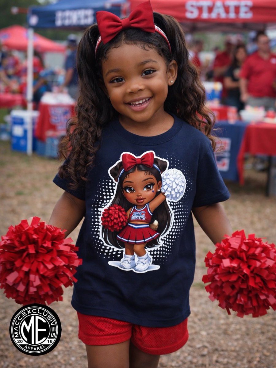 maccexclusives2's tweet photo. Too young for the game… but already reppin’ the legacy 🐾🔥
Future Bulldog on the move!
https://t.co/ynzJ9EVn1Z 
Tap in &amp; gear up 💯
#SCState #BulldogNation #HBCUStyle #FutureBulldog https://t.co/6cmUTitHHf