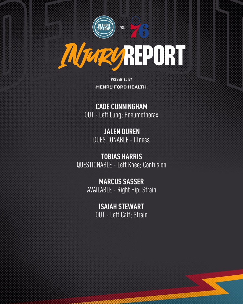 Detroit Pistons tweet media