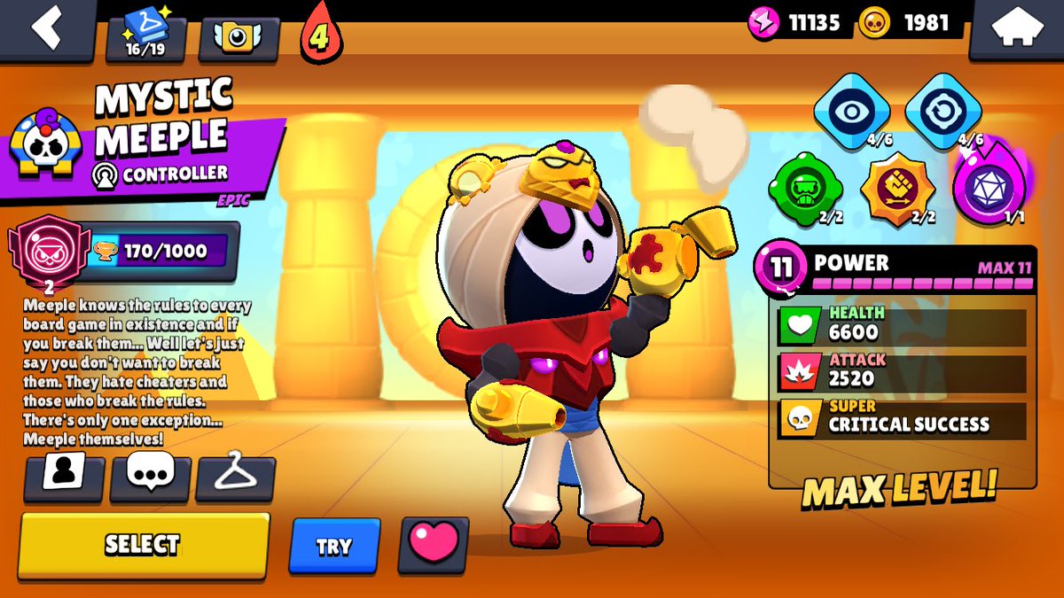 cutemeeple's tweet image. TOOK AN HOUR TO PUSH MEEPLE TO 40 MORE TROPHIES