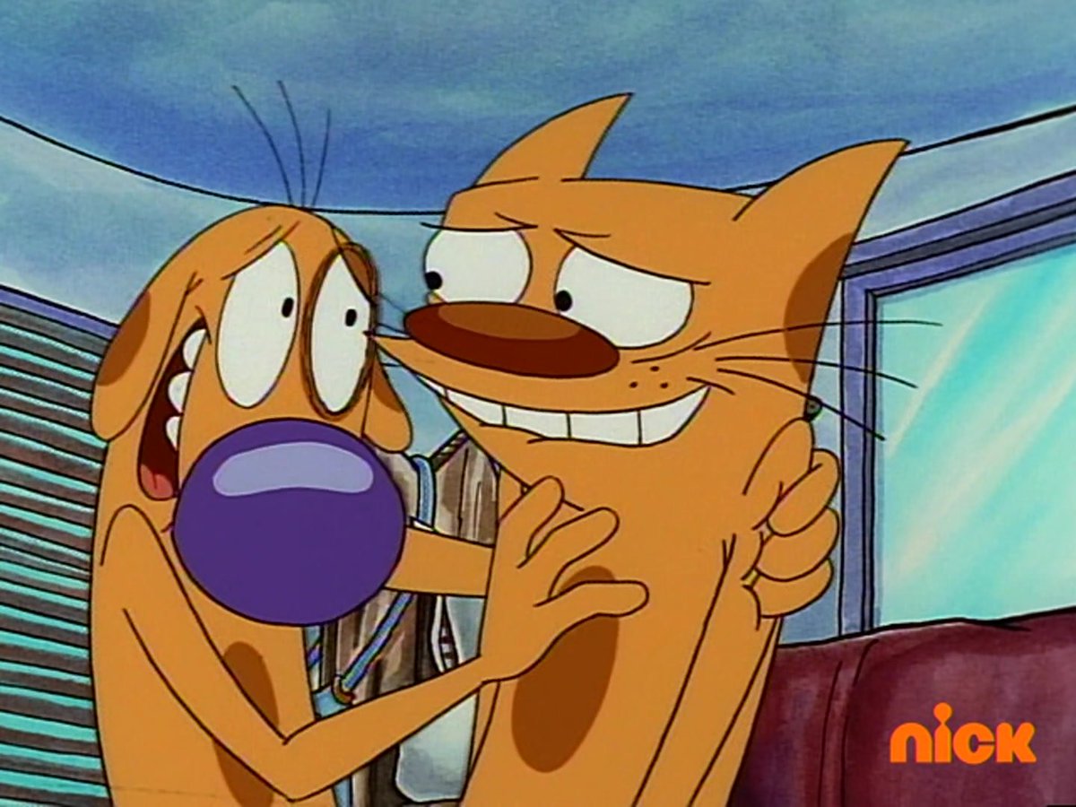 SophieTucker88's tweet image. A Happy 28th Anniversary to Nickelodeon's CatDog! #90sCartoons #CatDog #Nickelodeon #NickToons youtu.be/QSFj4vEDZQw youtu.be/vFfeYR8s7I0 archive.org/details/cat-do…