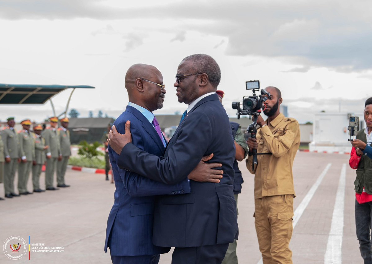 Vice-Primature, Ministère de La Défense/RDC tweet media