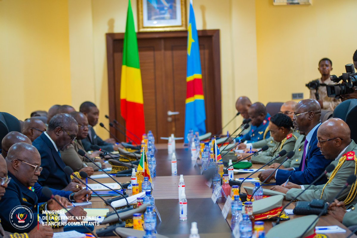 Vice-Primature, Ministère de La Défense/RDC tweet media