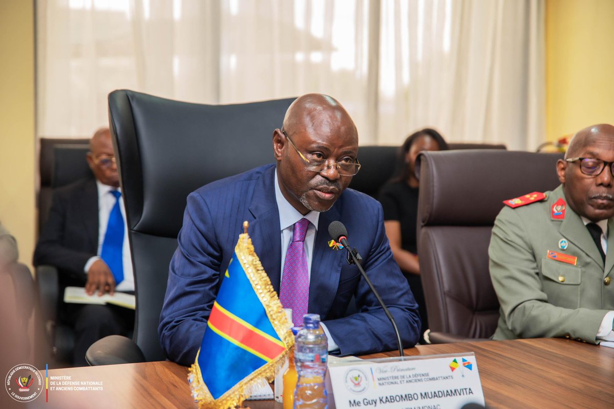 Vice-Primature, Ministère de La Défense/RDC tweet media