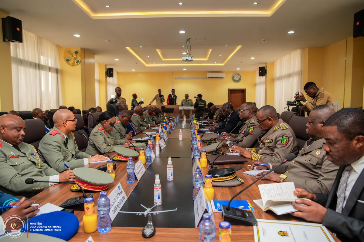 Vice-Primature, Ministère de La Défense/RDC tweet media