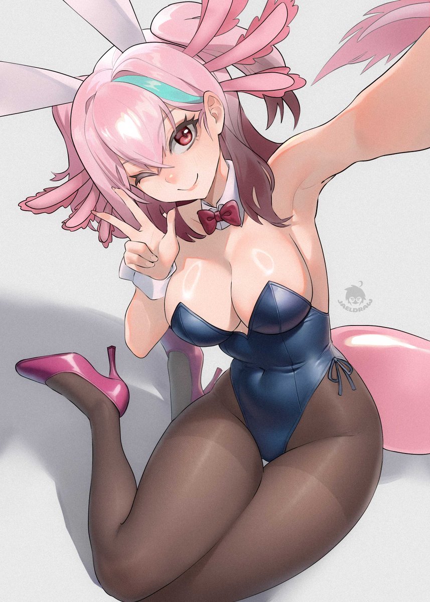 Everybody loves bunnies, right?! 🐰🐰

Super pretty Bunny Art by <a href="/QUEENjaeldraw/">JaelDraw</a>