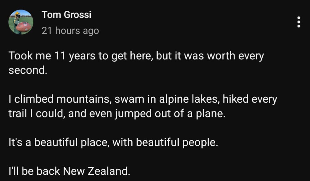 Tom Grossi Updates tweet media