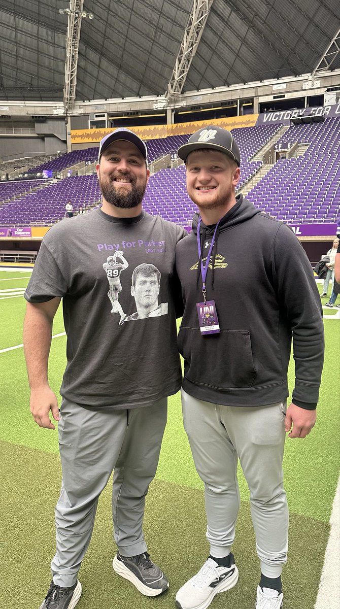 Rowan_Cox13's tweet photo. Thanks @CoachOstroski42 for the invite to Junior Day at @UNIFootball! Loved getting to watch practice and learn more about the program. Excited to be back for camp! @CoachNThompson @Coach_OC_ @Coach_McCourt https://t.co/EwSagW5K7J