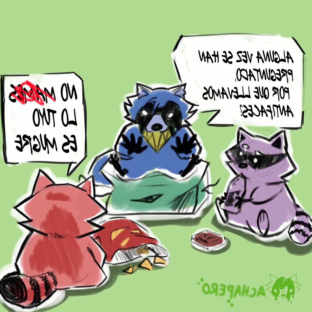 MACHAPERO🦝|| VGENARIST tweet media