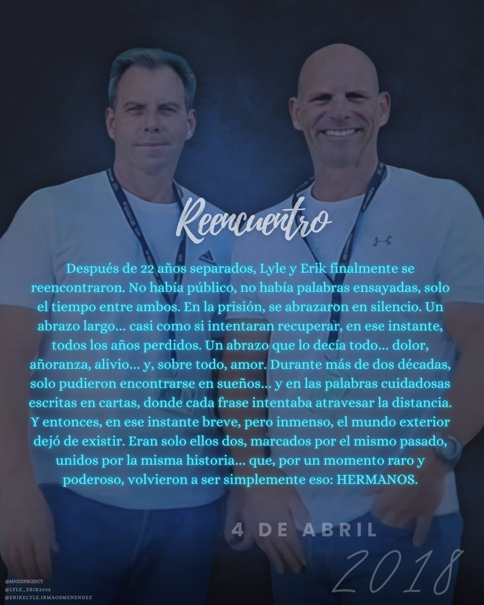 🤎Lyle e Erik 🩵(JusticeForErikAndLyle) tweet media