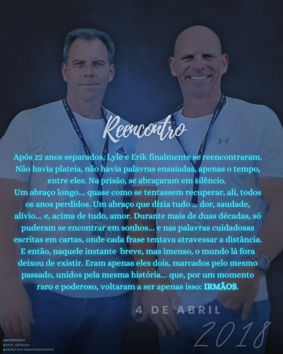 🤎Lyle e Erik 🩵(JusticeForErikAndLyle) tweet media