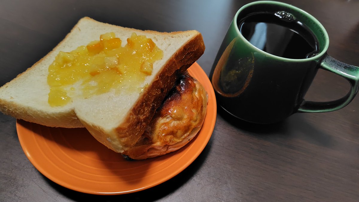 本日のおはようございます☕
今週忙しかった！