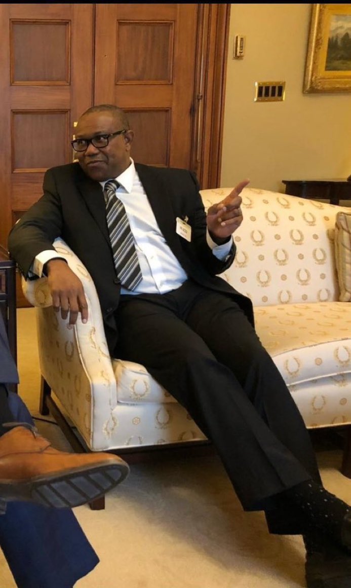 Peter Obi Grassroots Mobilization. tweet media