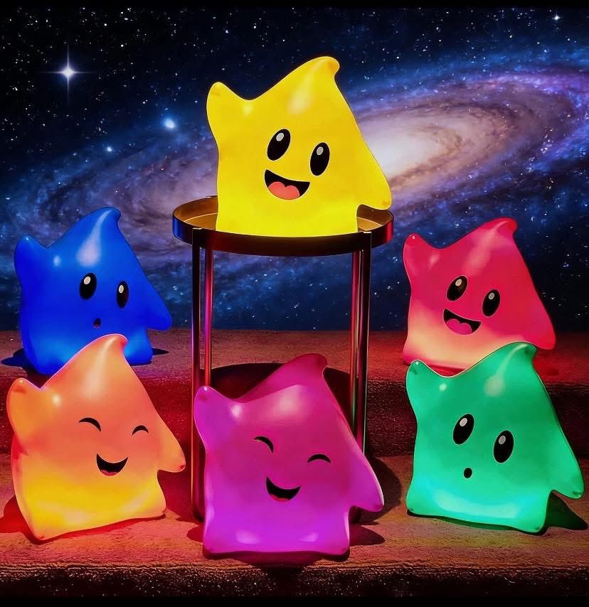 FunkoPOPsNews's tweet image. Did you complete your Luma set? Or should I say .. did you manage to find one of them? Love this group of light up stars!

#SuperMarioGalaxy #Popcorn #Luma #FunkoPOPNews