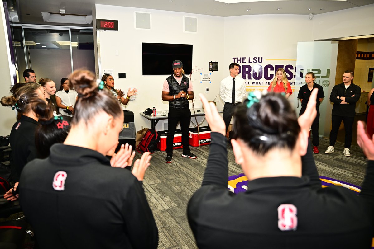 Stanford Gymnastics tweet media