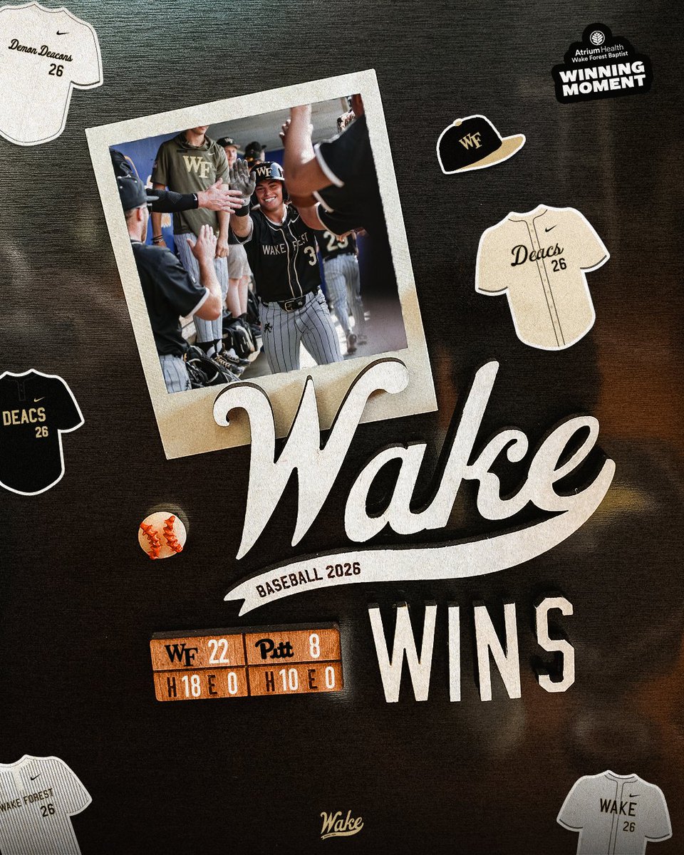Wake Forest Baseball tweet media