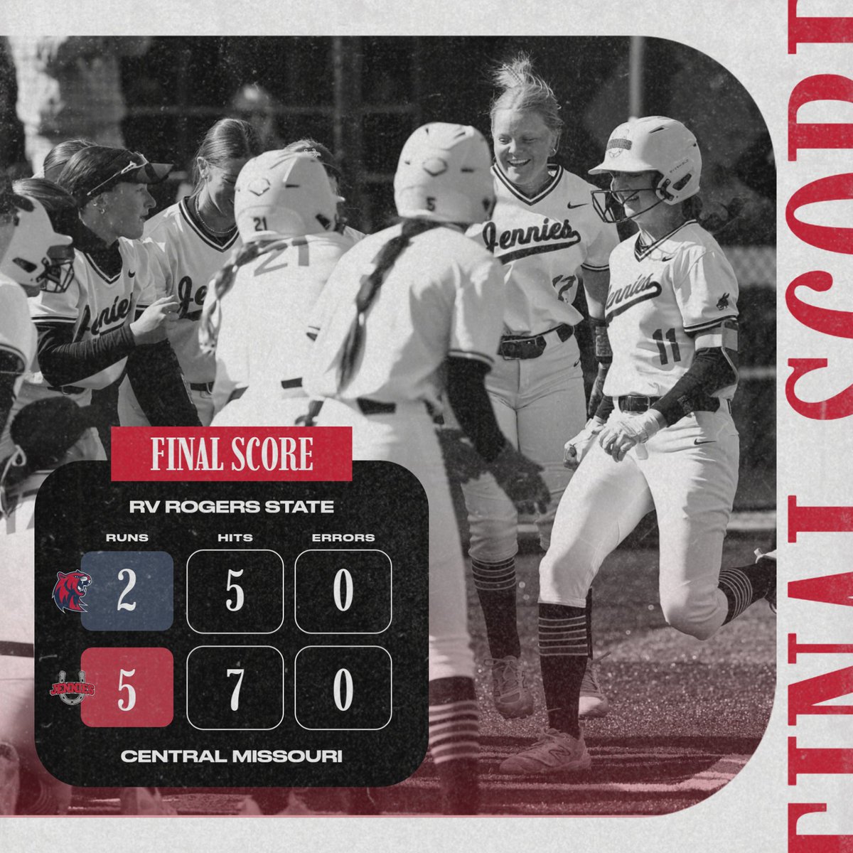 Jennies Softball tweet media