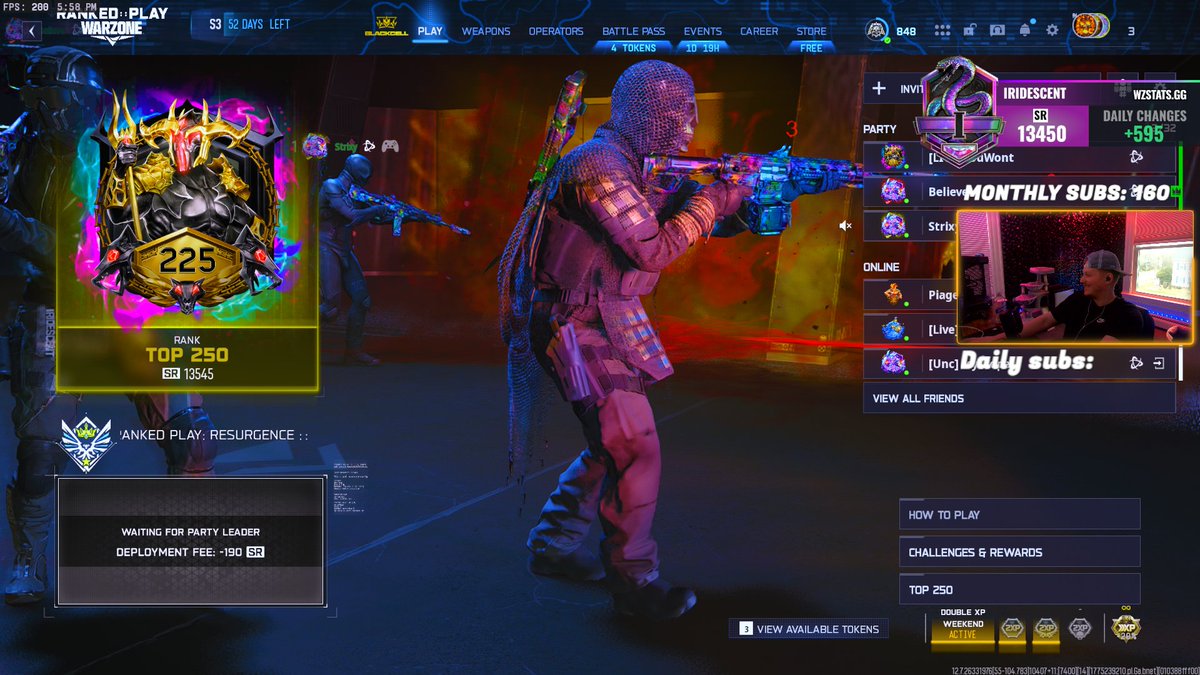 Rainbow streak with <a href="/Strixy_/">Strixy</a> <a href="/BelieveFPS/">Believe</a>