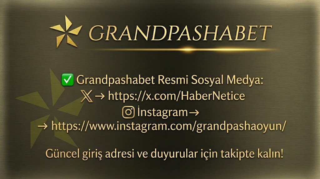 Grandpashabet Son Dakika Haberler tweet media