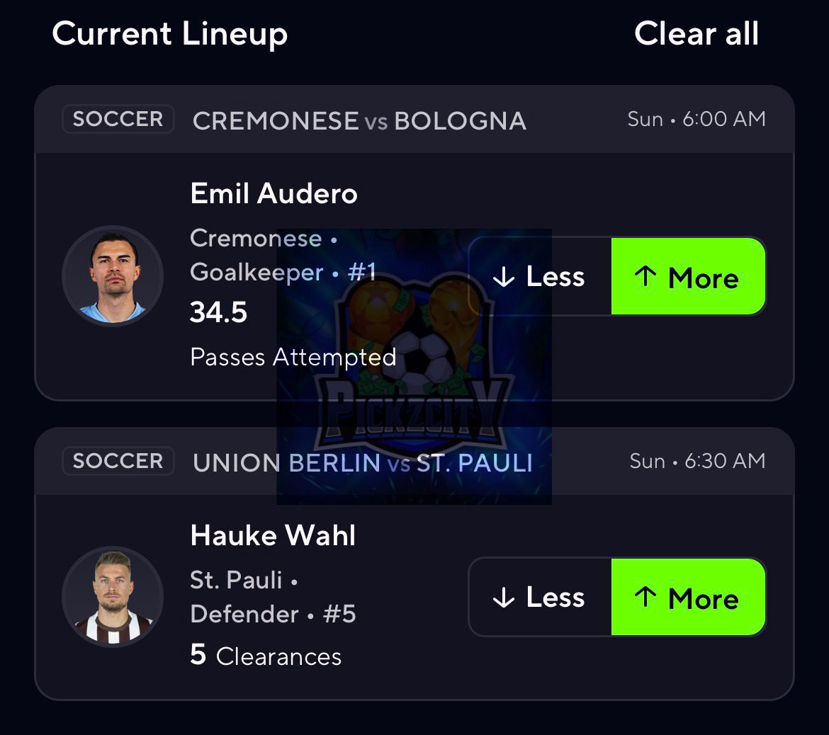 𝗣𝗶𝗰𝗸𝘇 𝗖𝗶𝘁𝘆 ⚽︎ tweet media