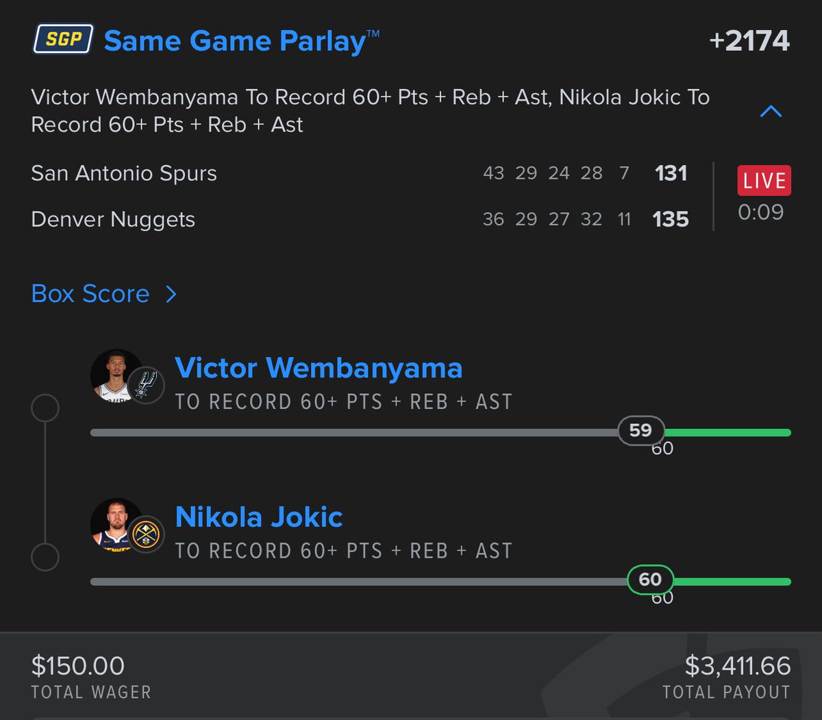 The Odds Buster tweet media