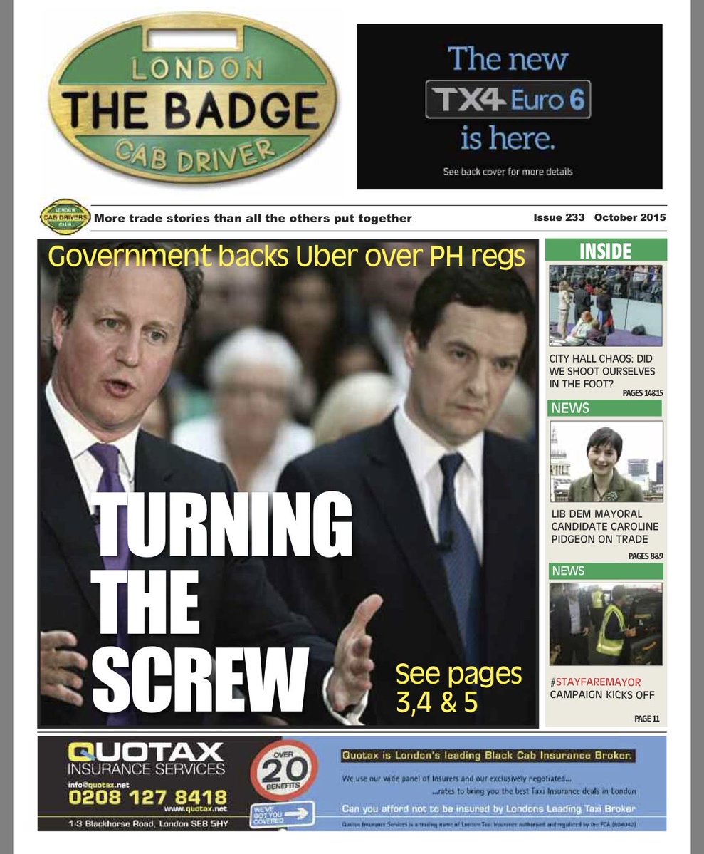 London Cab Drivers Club tweet media