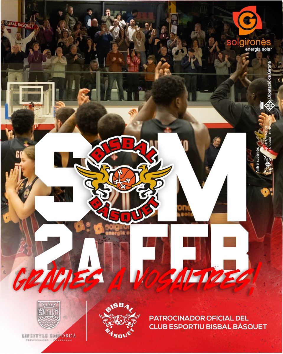 Bisbal Bàsquet //*// tweet media