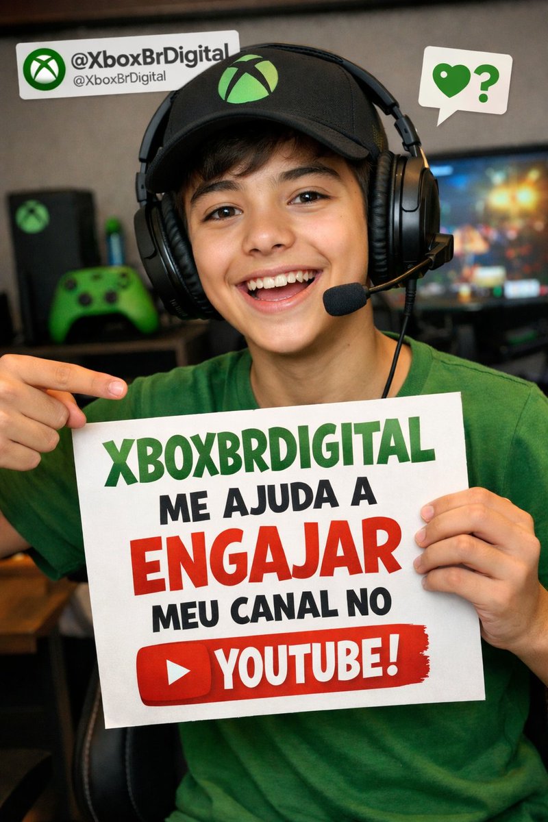 XboxBrDigital tweet media