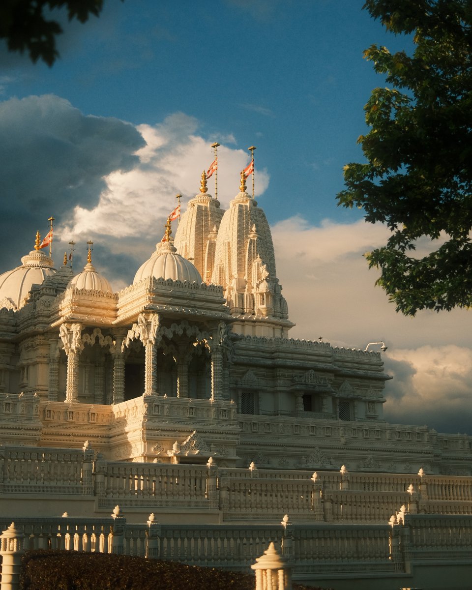 BAPS Atlanta tweet media