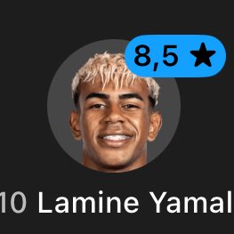 Rising Stars XI tweet media