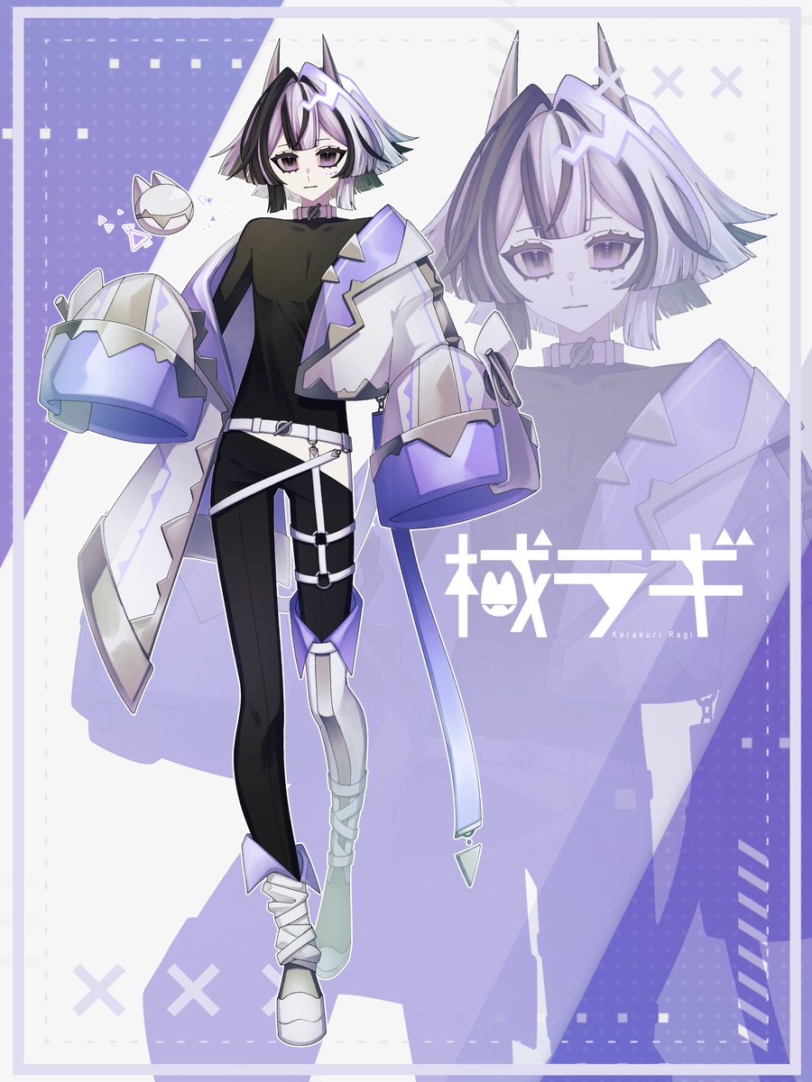 械ラギ⁉️ tweet media