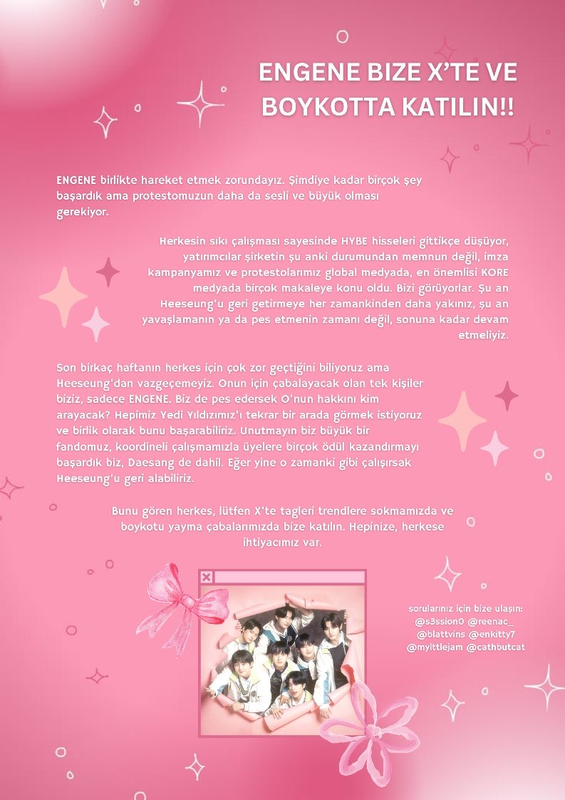 shō I ENHYPEN IS 7 tweet media