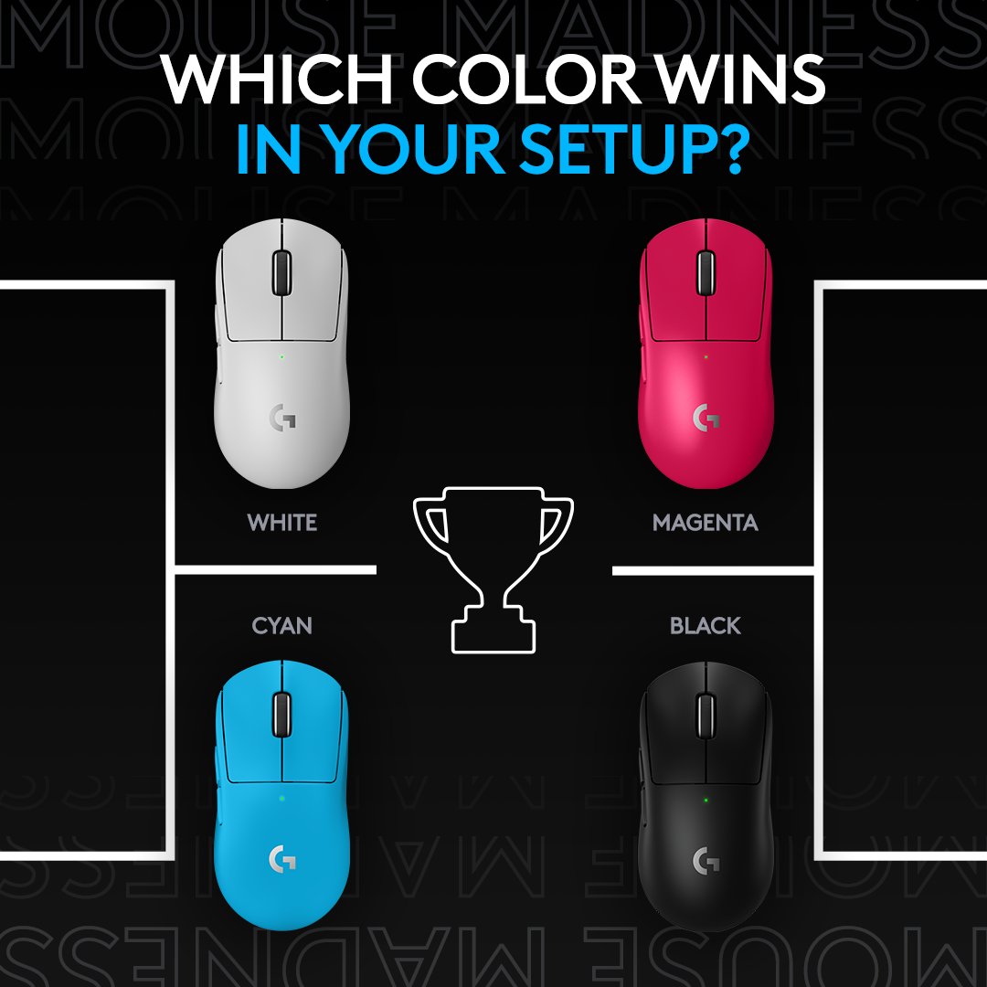 Logitech G tweet media