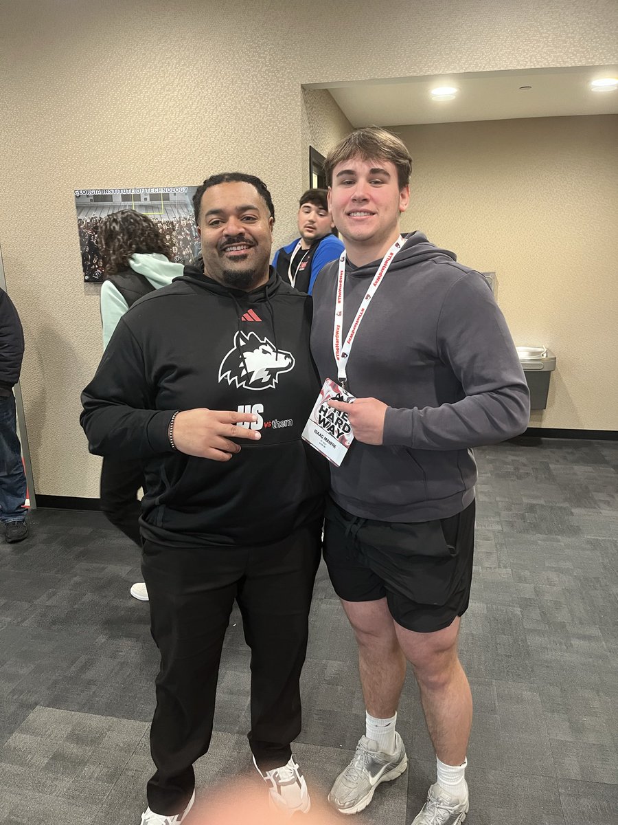 Isaac Manfre ‘27 DL tweet media
