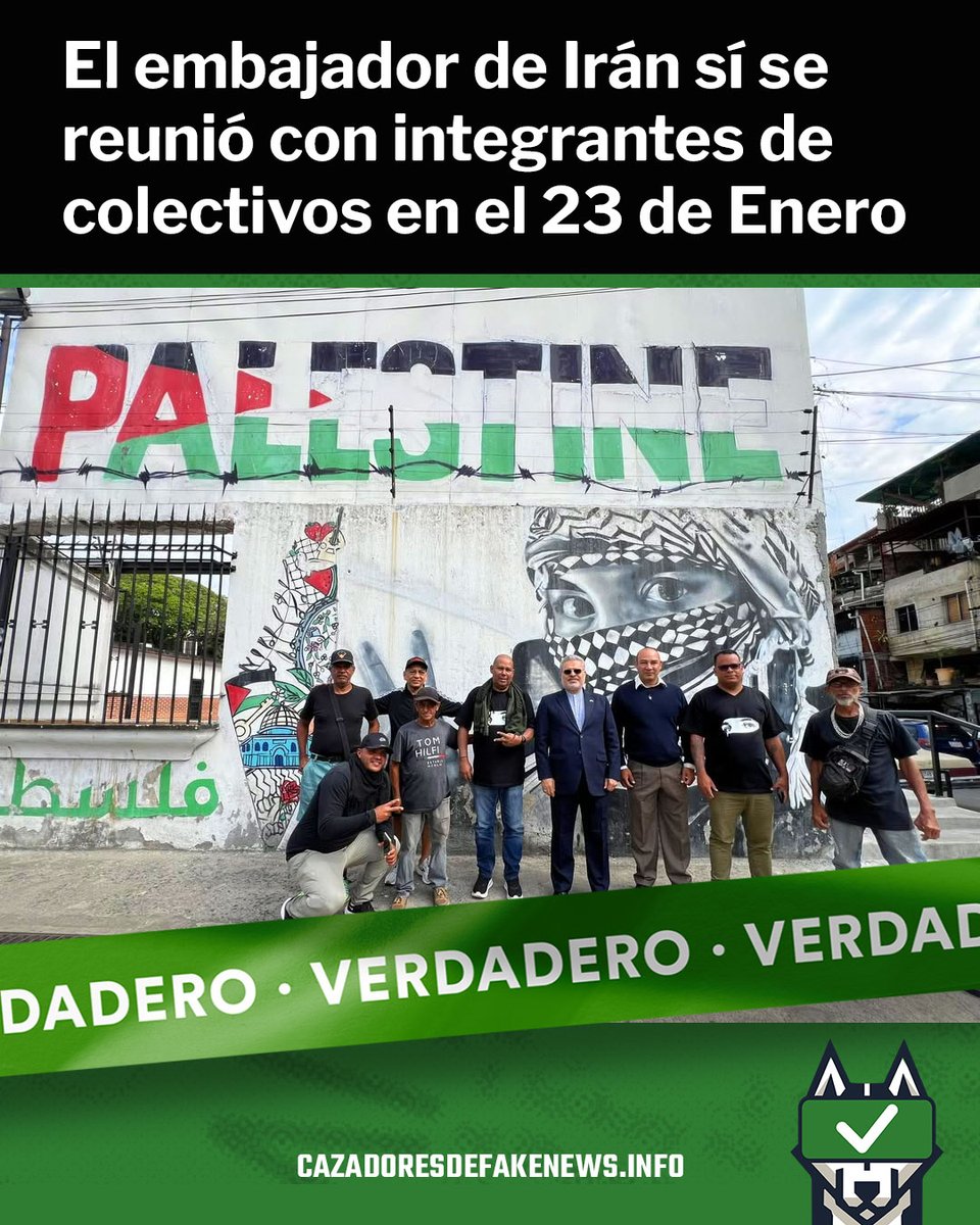 Cazadores de Fake News tweet media