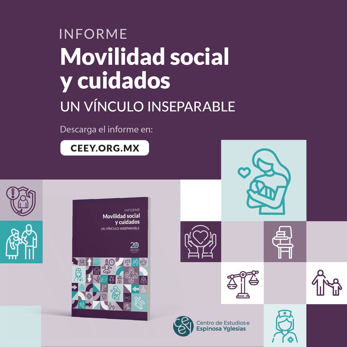 🤲🏾🏠Las tareas de cuidado tienen efectos en los hogares:
▪️Impactan en el gasto familiar
▪️Limitan la participación en el mercado laboral
▪️Repercuten en el bienestar físico y emocional

Además, suelen recaer en las mujeres.
🟣Cuidados y Movilidad Social bit.ly/movilidad_soci…