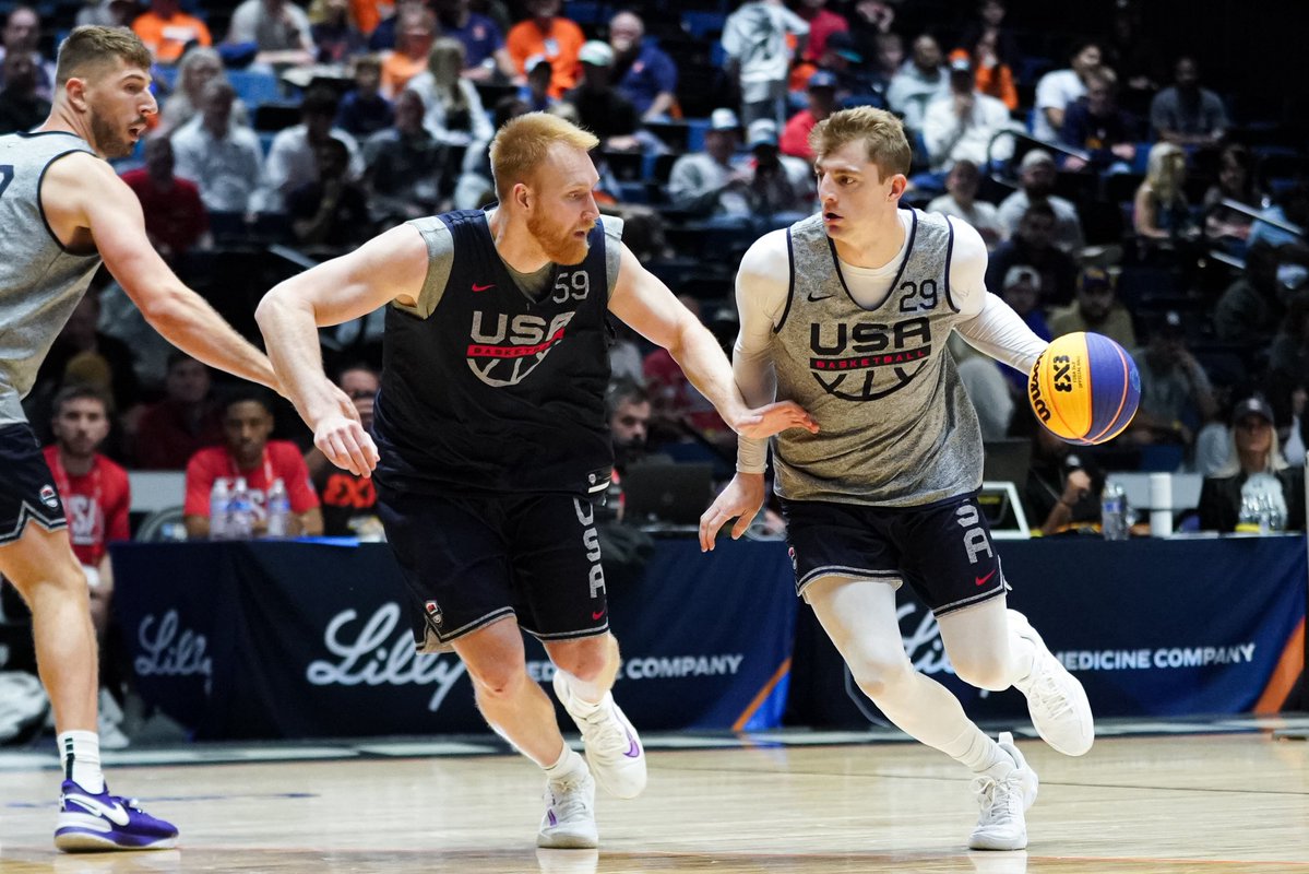 USA Basketball 3x3 tweet media