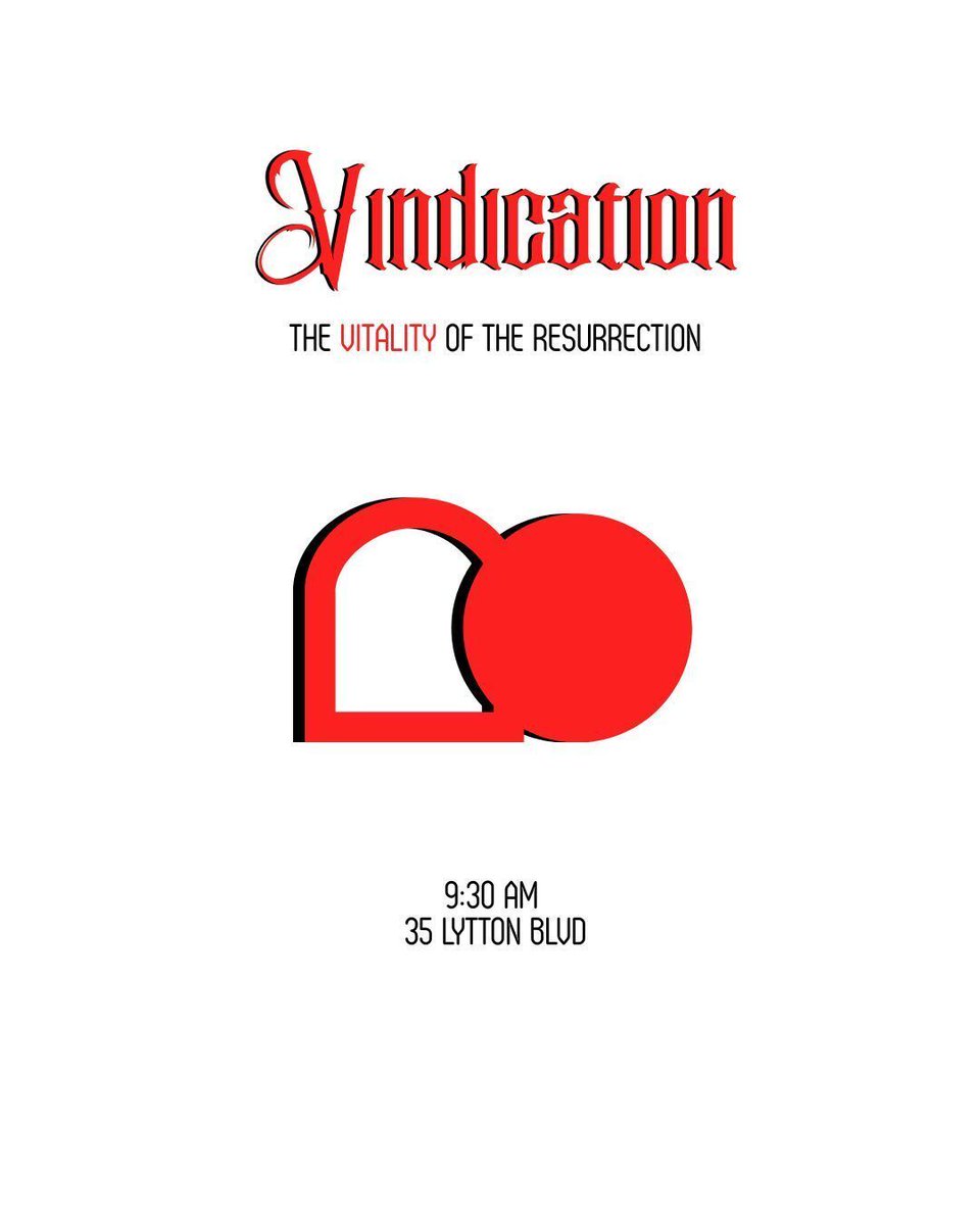 CovenantToronto's tweet photo. Join us for worship this Sunday, the Lord’s Day!

At 9:30 AM, Pastor Chris Powell will preach from Romans 4:23–25 in a sermon entitled “Vindication: The Vitality of the Resurrection.”

You can find the bulletins for Sunday's services here: https://t.co/fGDysvEgqN https://t.co/UTu71R2cMl