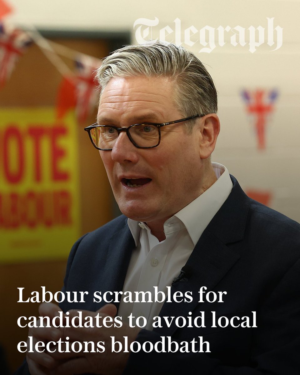 The Telegraph tweet media